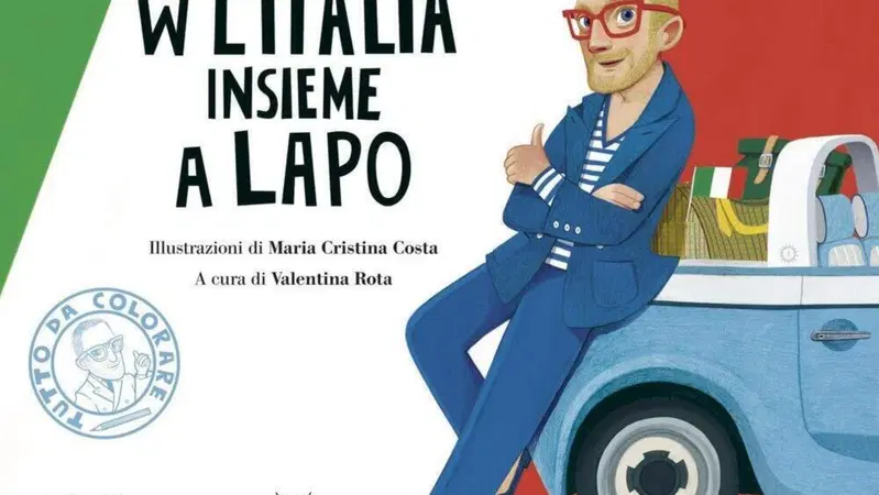 Lapo Elkann scrive un libro per bambini: &ldquo;W l'Italia insieme a Lapo&rdquo;