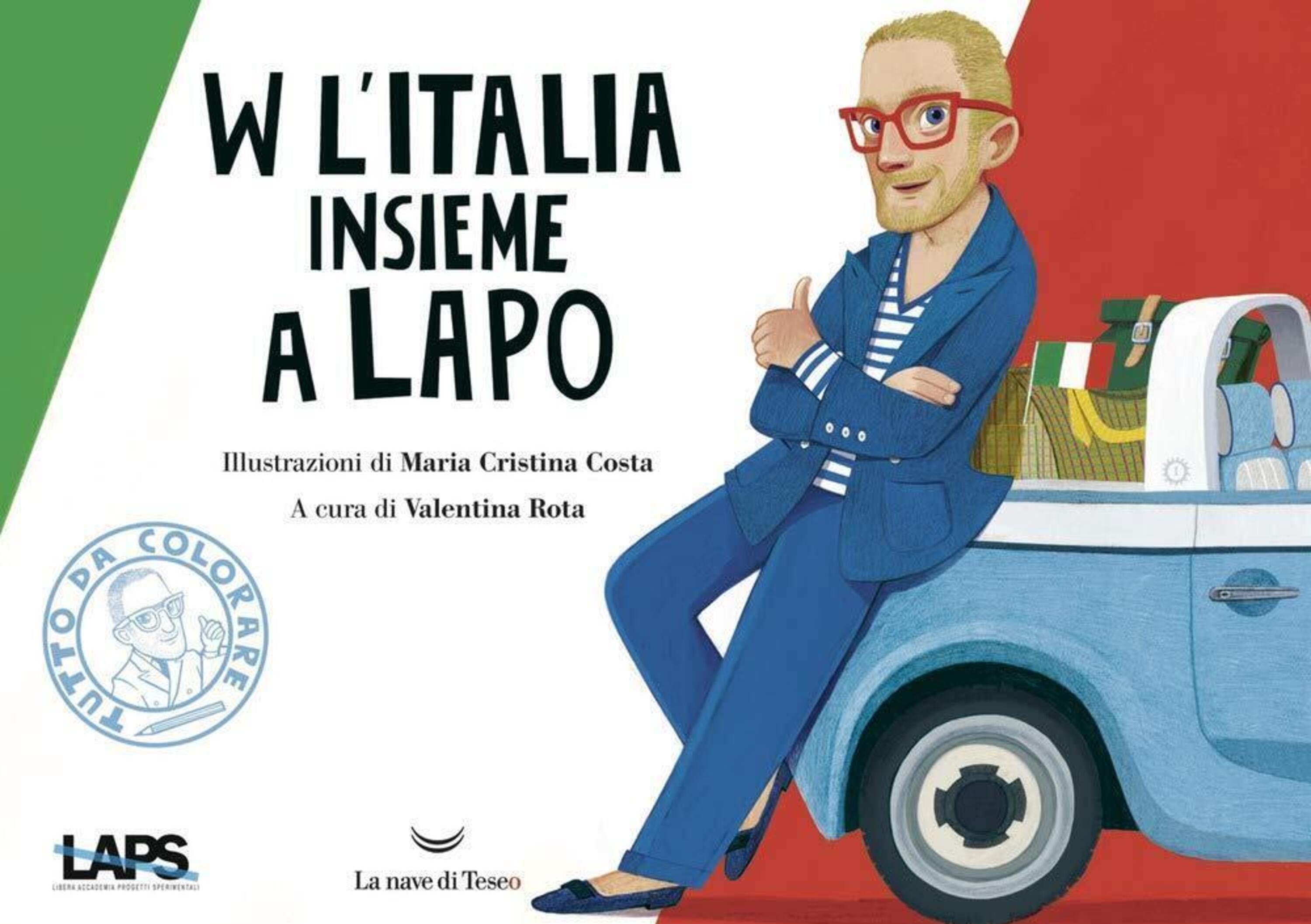 Lapo Elkann scrive un libro per bambini: &ldquo;W l&#039;Italia insieme a Lapo&rdquo;