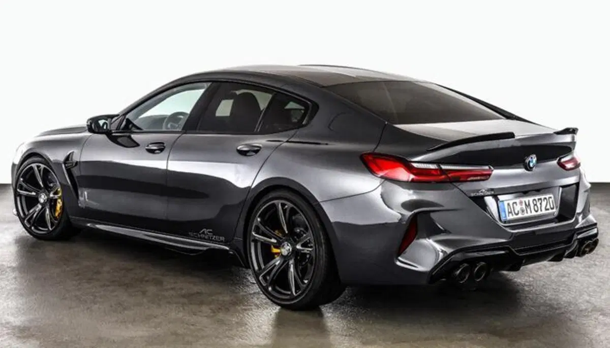 BMW M8: ecco la “cura” AC Schnitzer (4)
