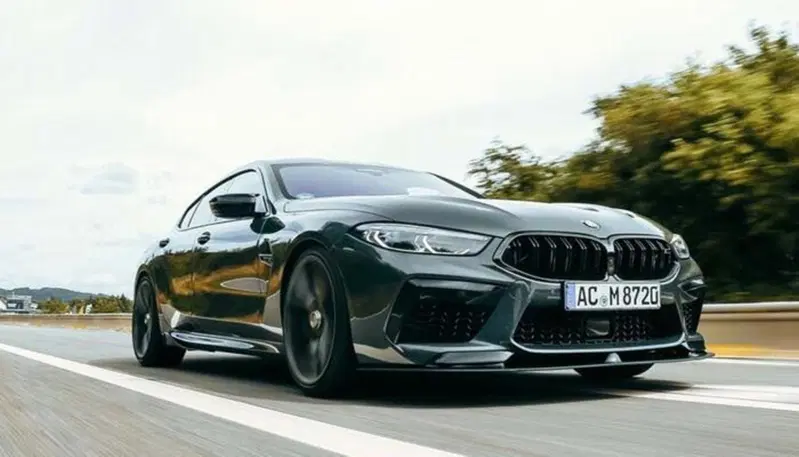 BMW M8: ecco la &ldquo;cura&rdquo; AC Schnitzer