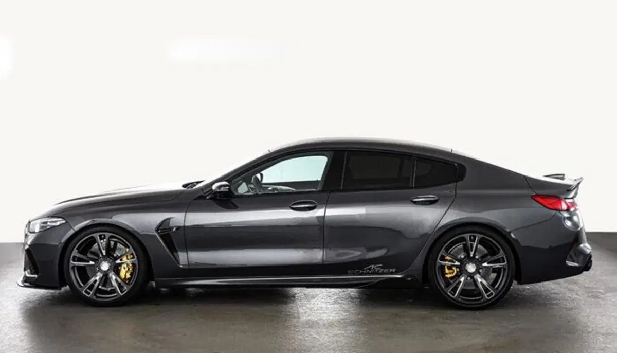 BMW M8: ecco la “cura” AC Schnitzer (7)