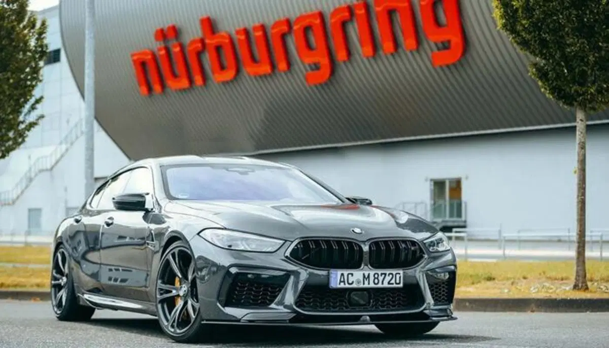 BMW M8: ecco la “cura” AC Schnitzer (3)