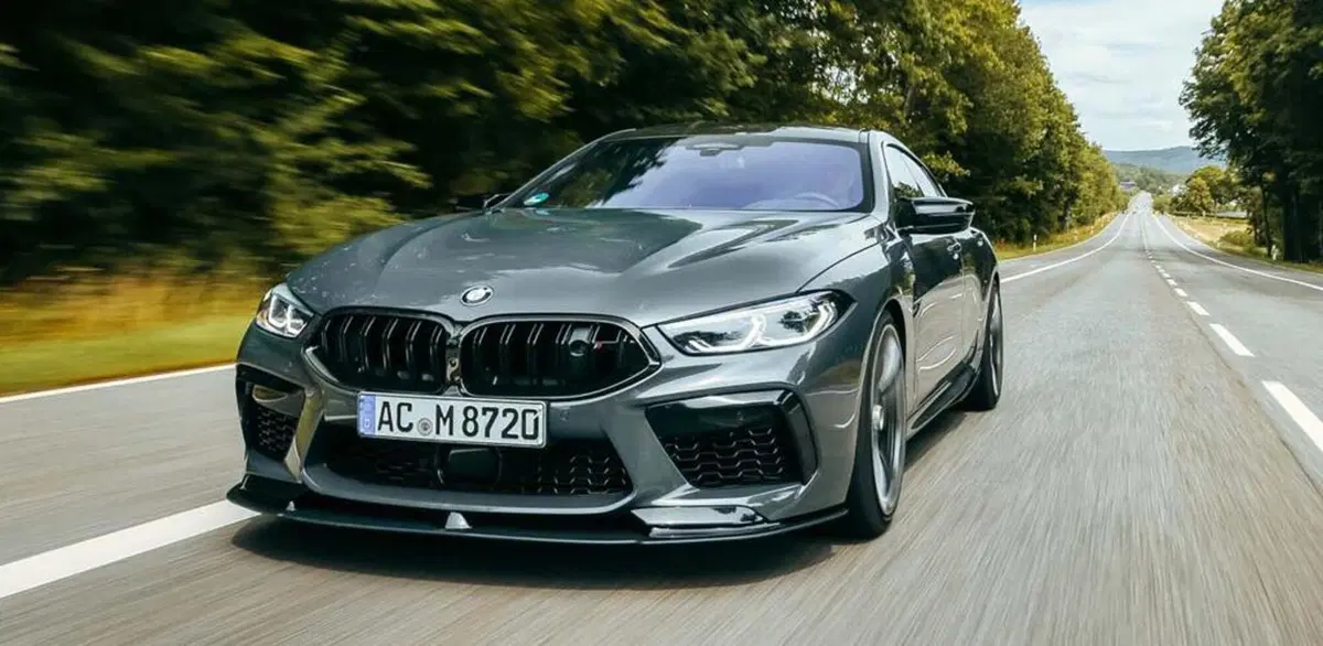 BMW M8: ecco la “cura” AC Schnitzer (8)