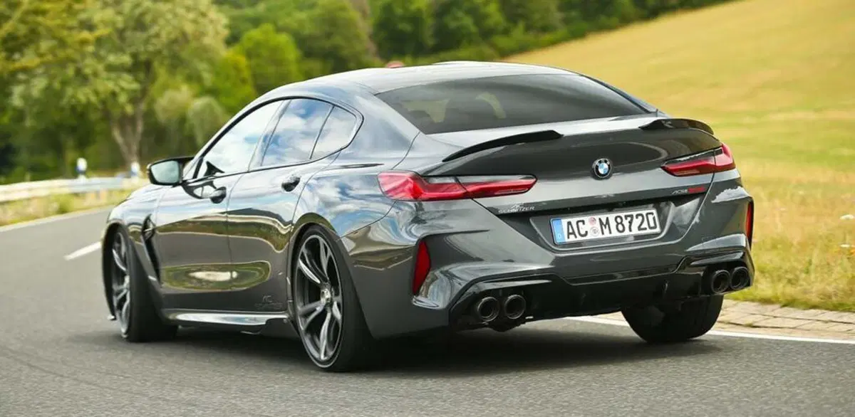 BMW M8: ecco la “cura” AC Schnitzer (2)