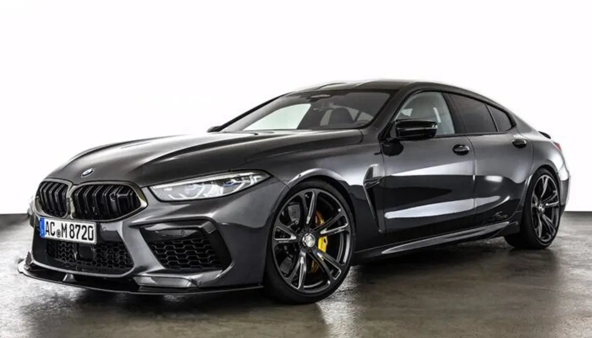 BMW M8: ecco la “cura” AC Schnitzer (9)