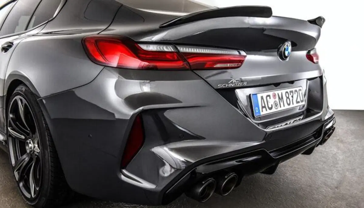 BMW M8: ecco la “cura” AC Schnitzer (14)
