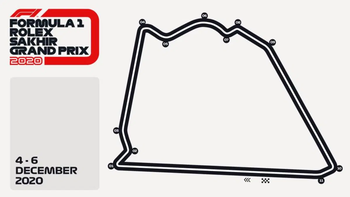 Formula 1, la seconda gara in Bahrain sul layout "ovale"