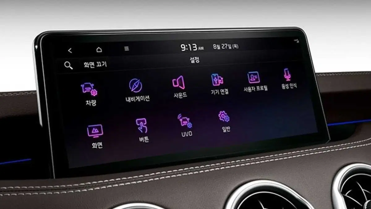 Kia Stinger: in arrivo alcuni aggiornamenti (7)