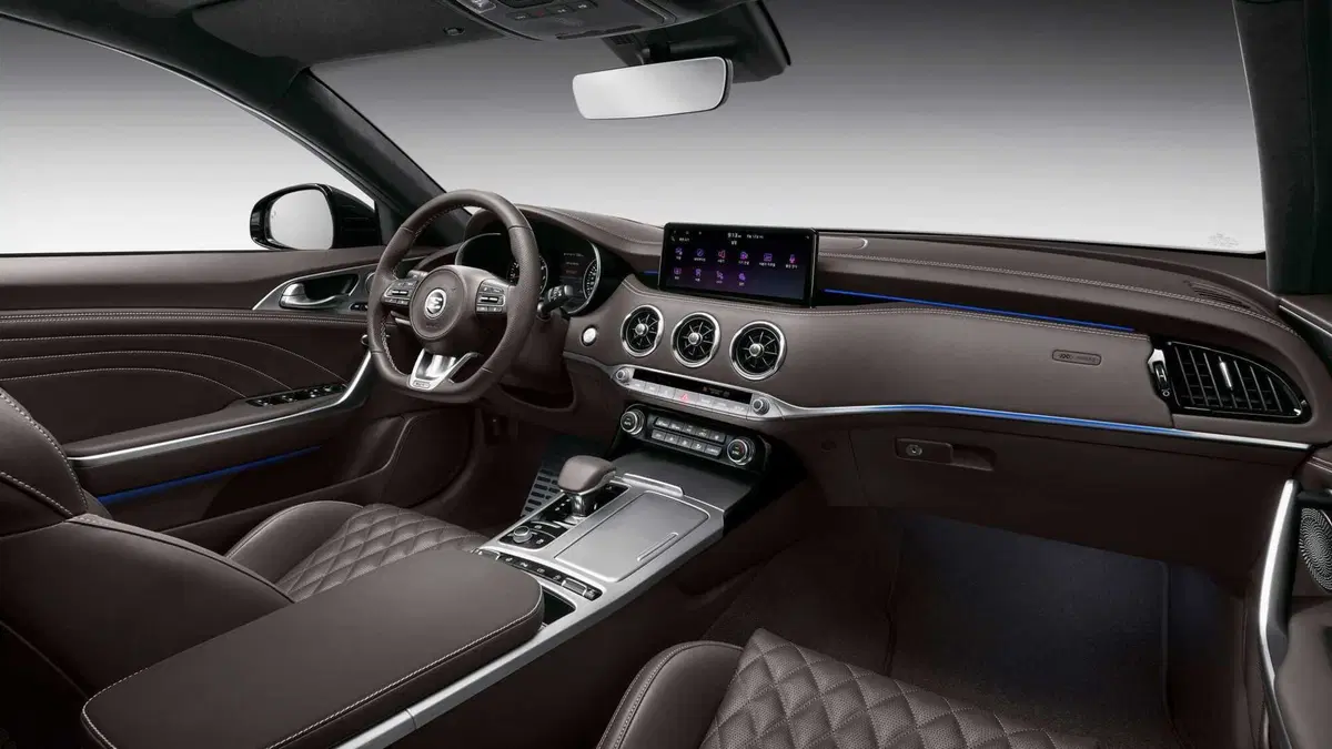 Kia Stinger: in arrivo alcuni aggiornamenti (10)