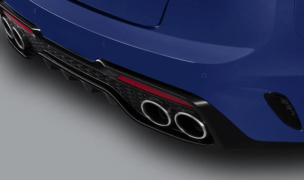 Kia Stinger: in arrivo alcuni aggiornamenti (6)