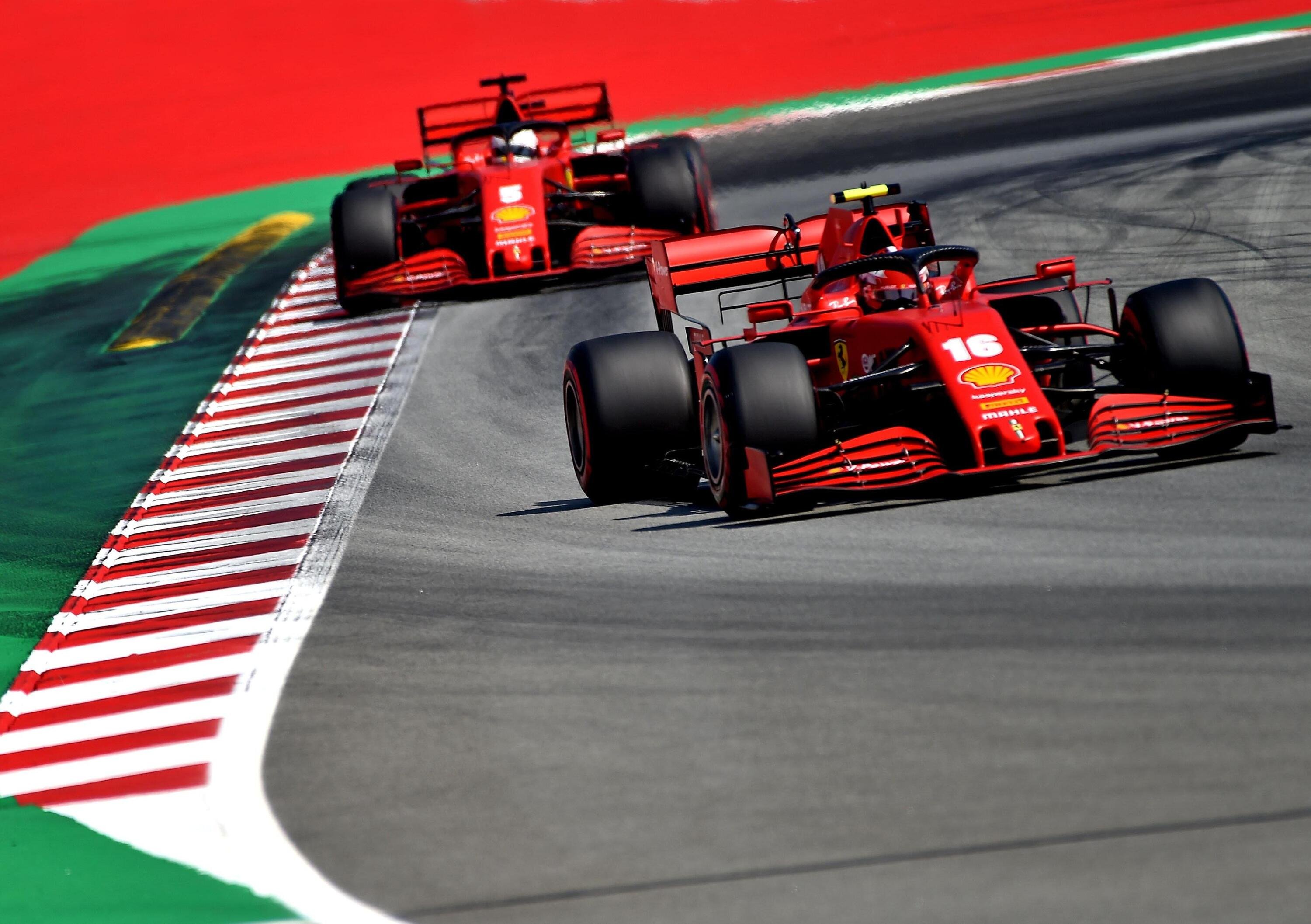 Formula 1: pit stop 2020, Ferrari in ritardo