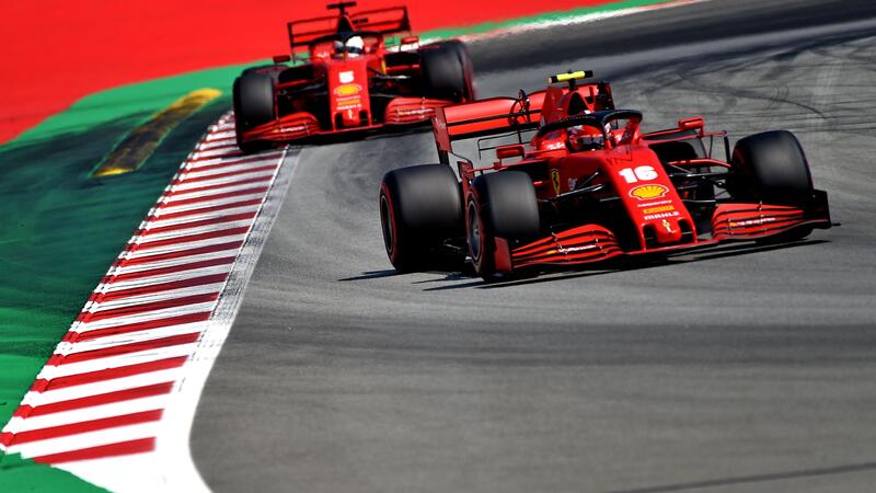 Formula 1: pit stop 2020, Ferrari in ritardo