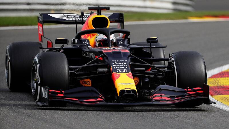 F1, GP Belgio 2020, FP2: Verstappen al top