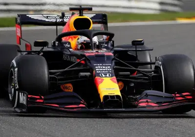 F1, GP Belgio 2020, FP2: Verstappen al top