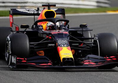 F1, GP Belgio 2020, FP2: Verstappen al top