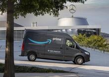 Amazon nuove consegne: Prime con Van Premium, elettrico by Mercedes [eVito eSprinter]