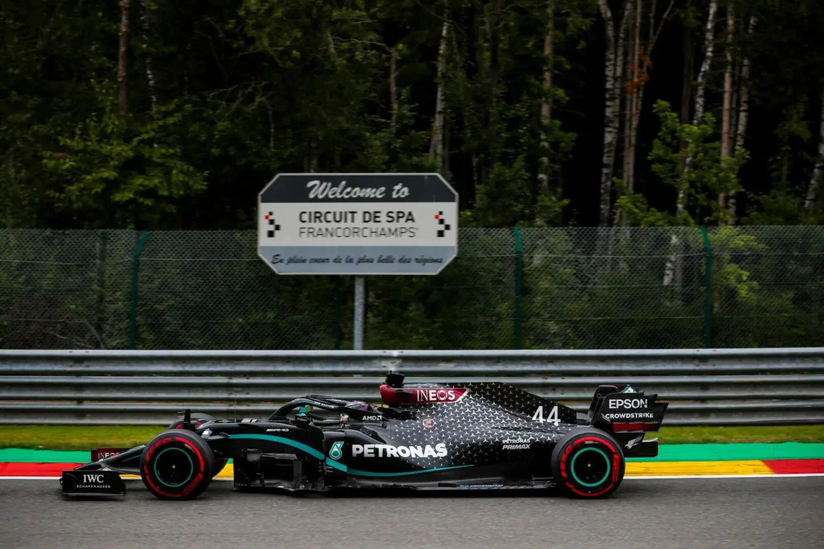 F1, GP Belgio 2020: pole per Hamilton. Ferrari catastrofica (4)