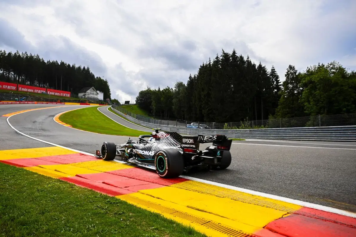F1, GP Belgio 2020: pole per Hamilton. Ferrari catastrofica (5)