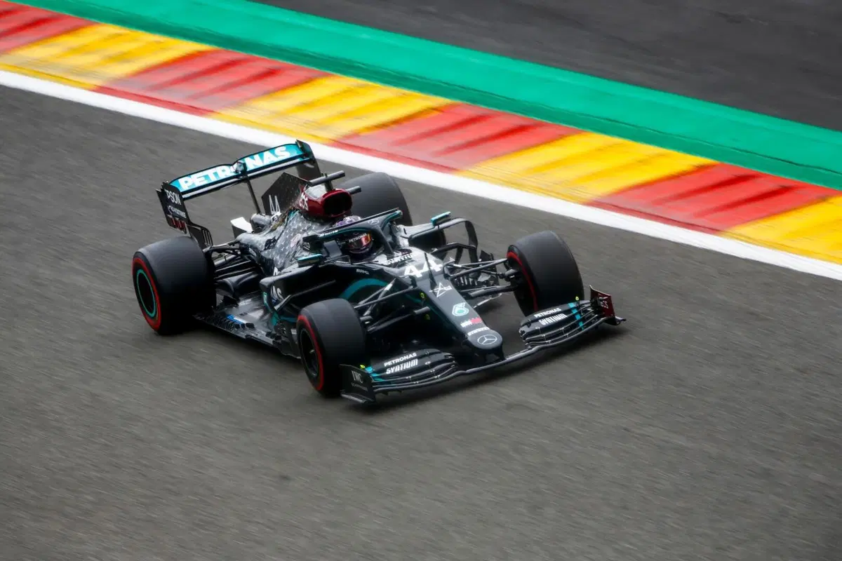 F1, GP Belgio 2020: pole per Hamilton. Ferrari catastrofica (9)