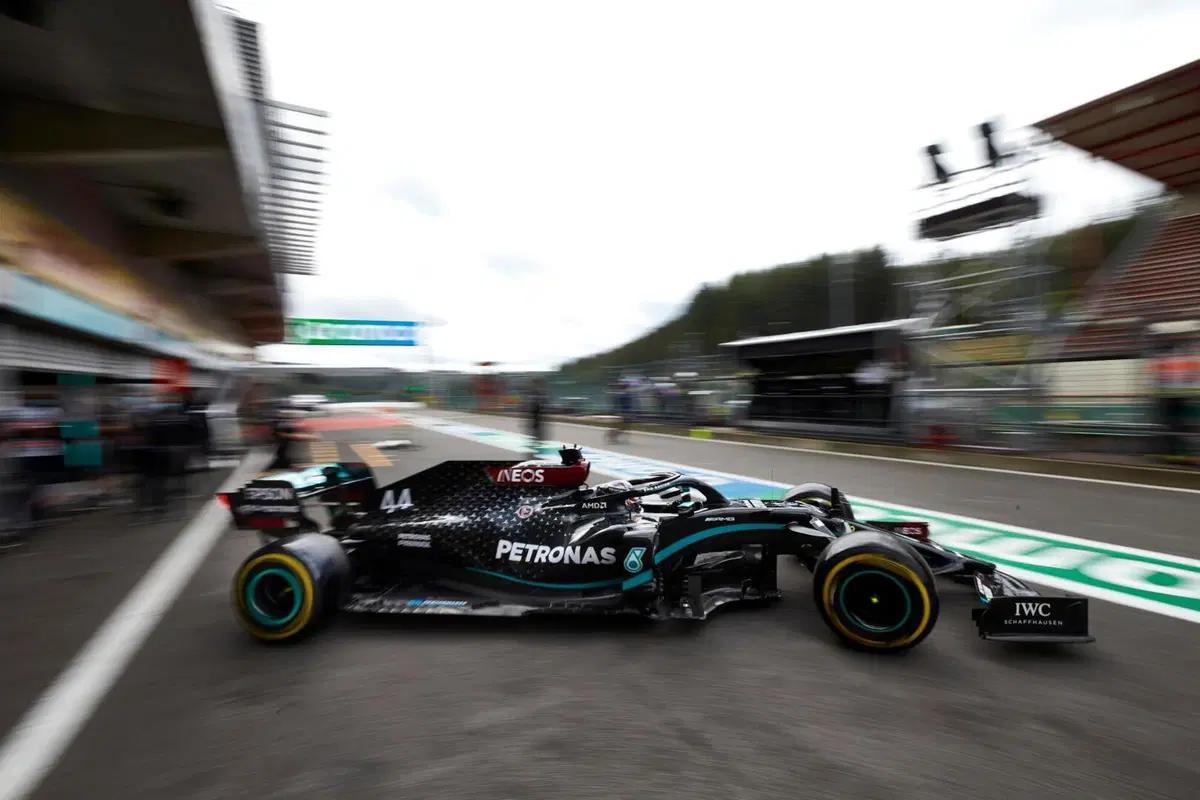 F1, GP Belgio 2020: pole per Hamilton. Ferrari catastrofica (10)