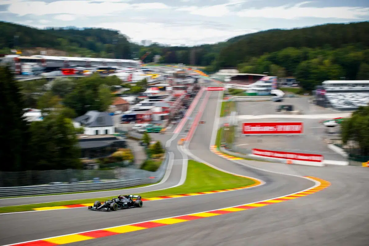 F1, GP Belgio 2020: pole per Hamilton. Ferrari catastrofica (13)
