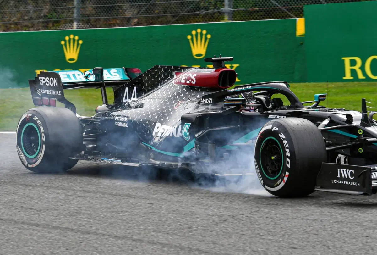F1, GP Belgio 2020: pole per Hamilton. Ferrari catastrofica (14)