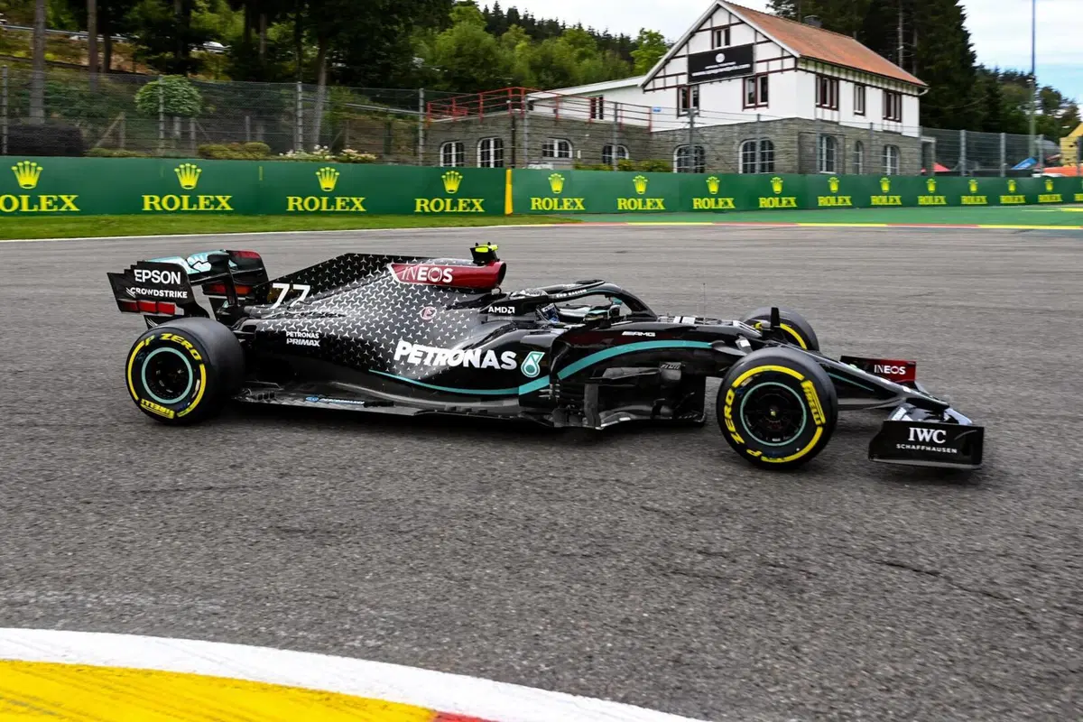 F1, GP Belgio 2020: pole per Hamilton. Ferrari catastrofica (15)