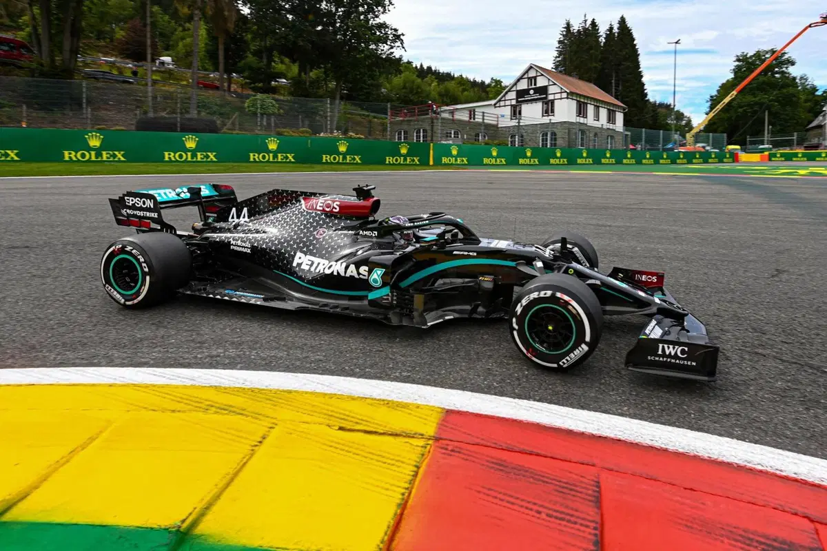 F1, GP Belgio 2020: pole per Hamilton. Ferrari catastrofica (16)