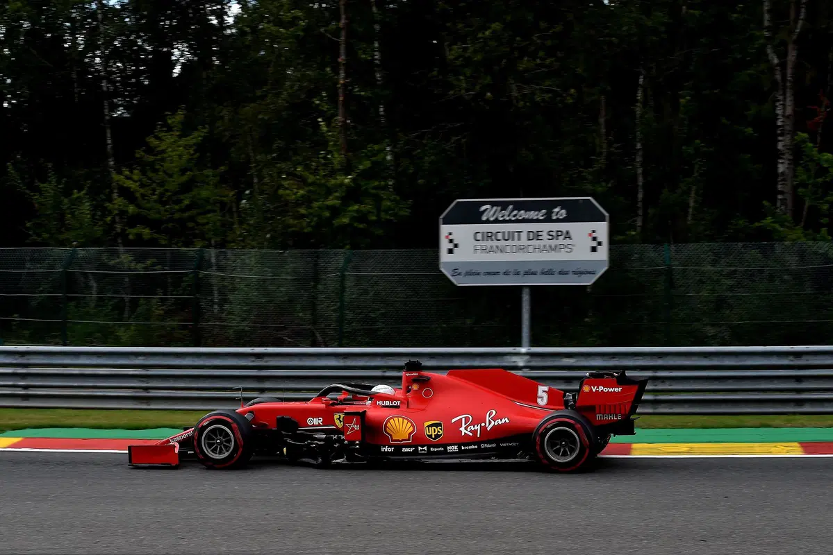 F1, GP Belgio 2020: pole per Hamilton. Ferrari catastrofica (24)