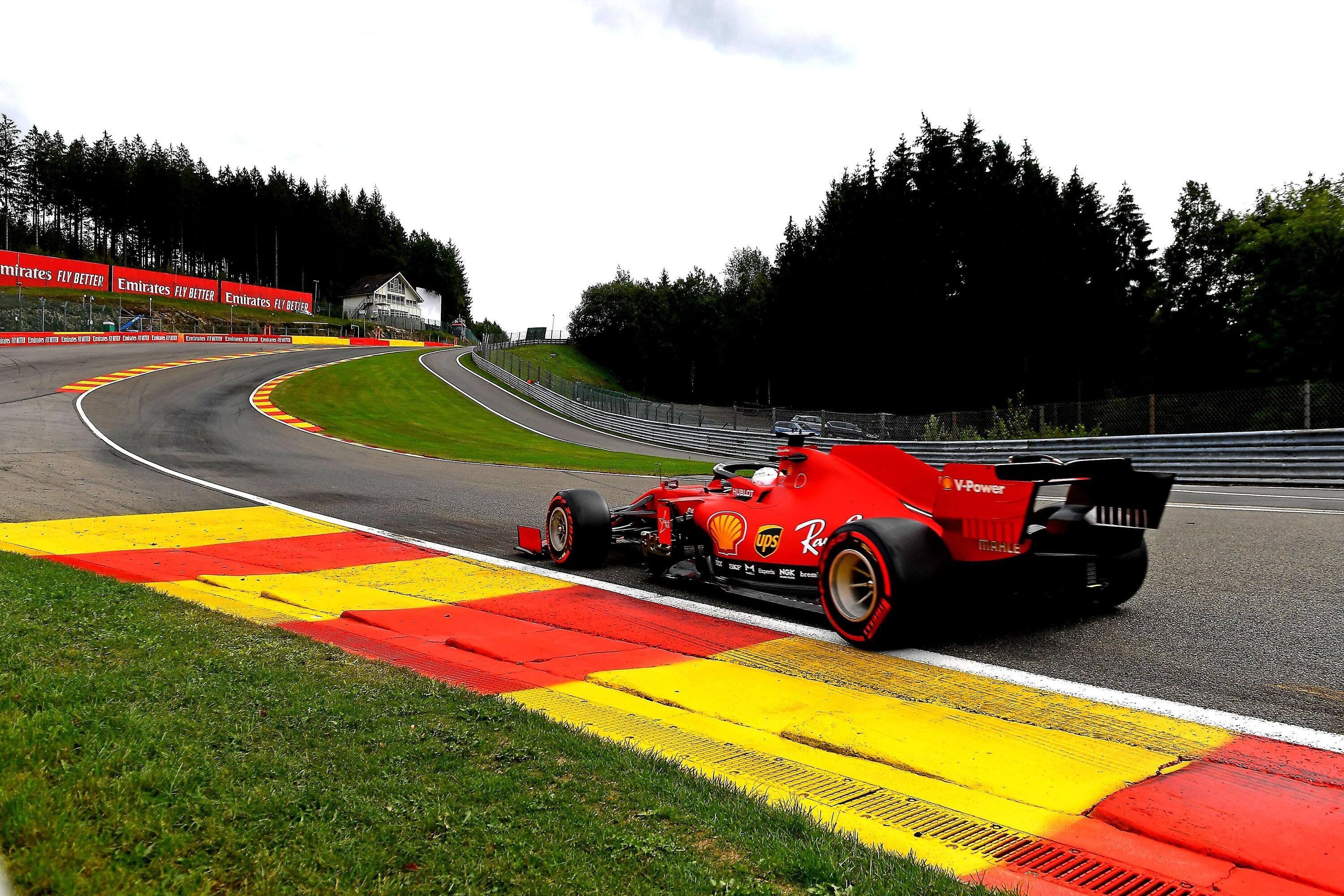 F1, GP Belgio 2020: la Ferrari inserisce la retro