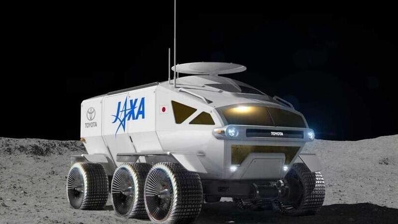 Il nuovo rover (fuoristrada spaziale) giapponese pronto nel 2025: Lunar Cruiser by Toyota