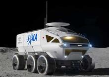 Il nuovo rover (fuoristrada spaziale) giapponese pronto nel 2025: Lunar Cruiser by Toyota