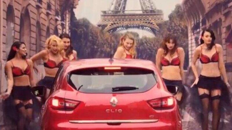 30 anni di Clio: brava Renault, ma la prima 16 anni Novanta&hellip; [video sexy spot]