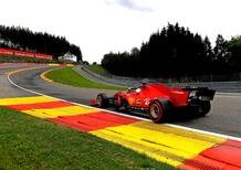 F1, GP Belgio 2020: la Ferrari inserisce la retro