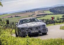 La nuova Mercedes SL (2021) è tutta AMG: auto top che sfida BMW, Jaguar, Porsche e...