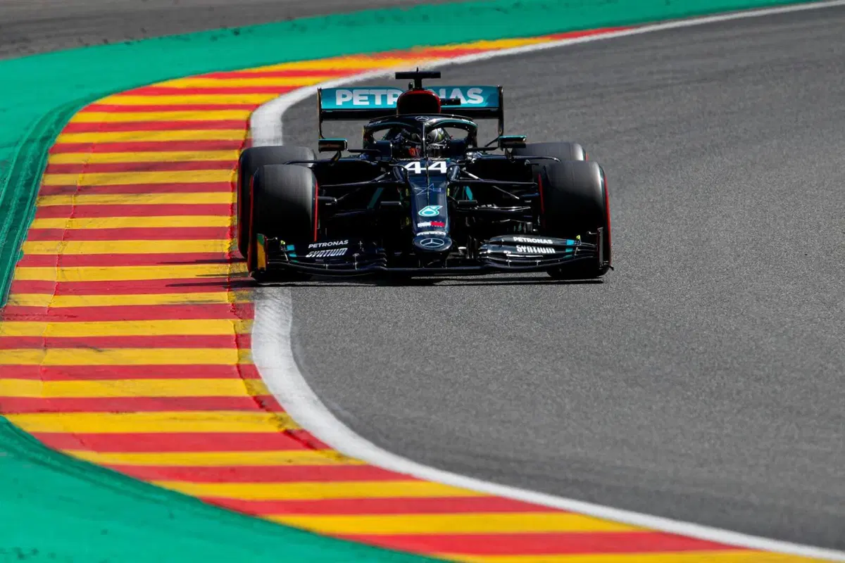F1, GP Belgio 2020, Hamilton: «Mai sentito più forte» (7)
