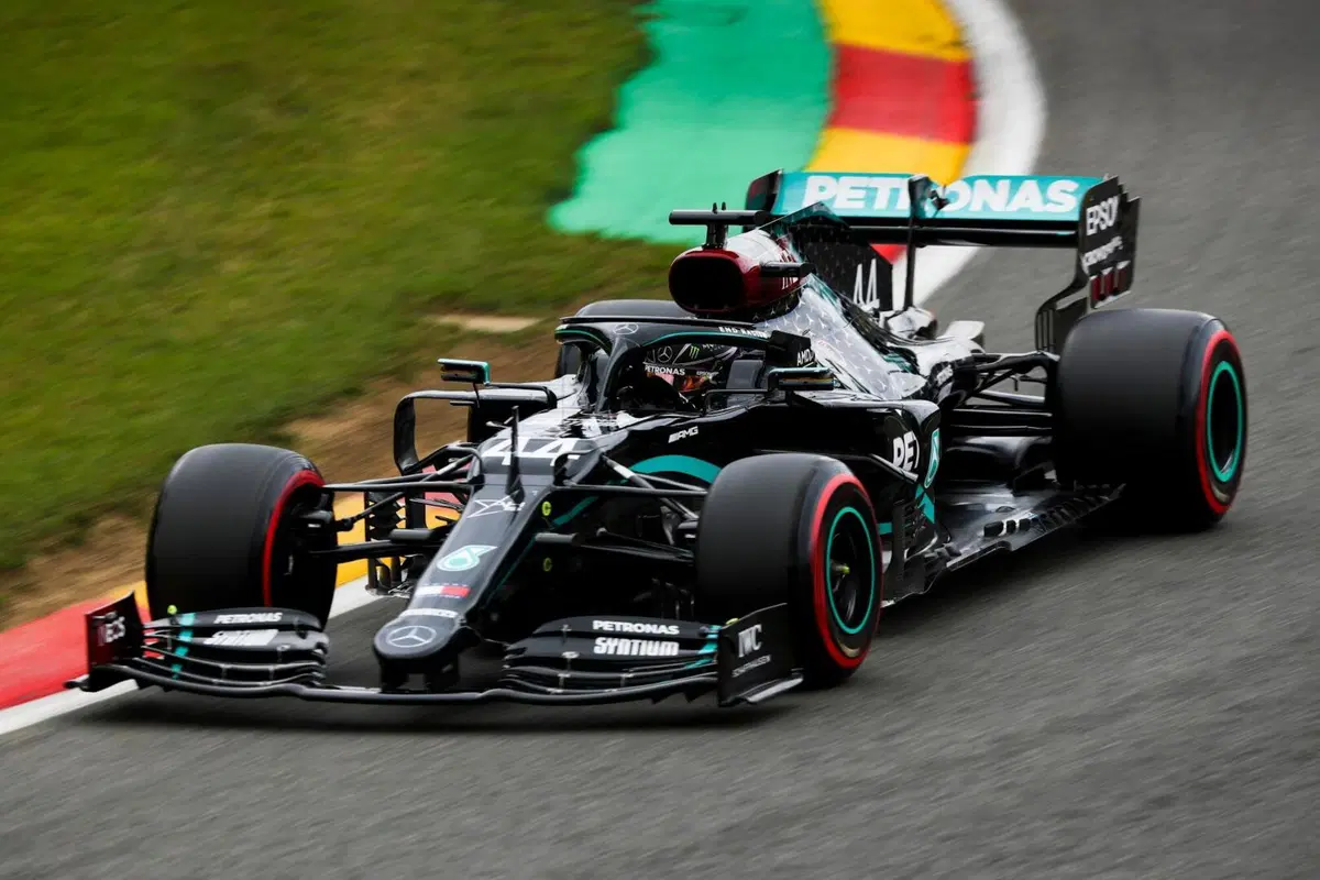 F1, GP Belgio 2020, Hamilton: «Mai sentito più forte» (15)