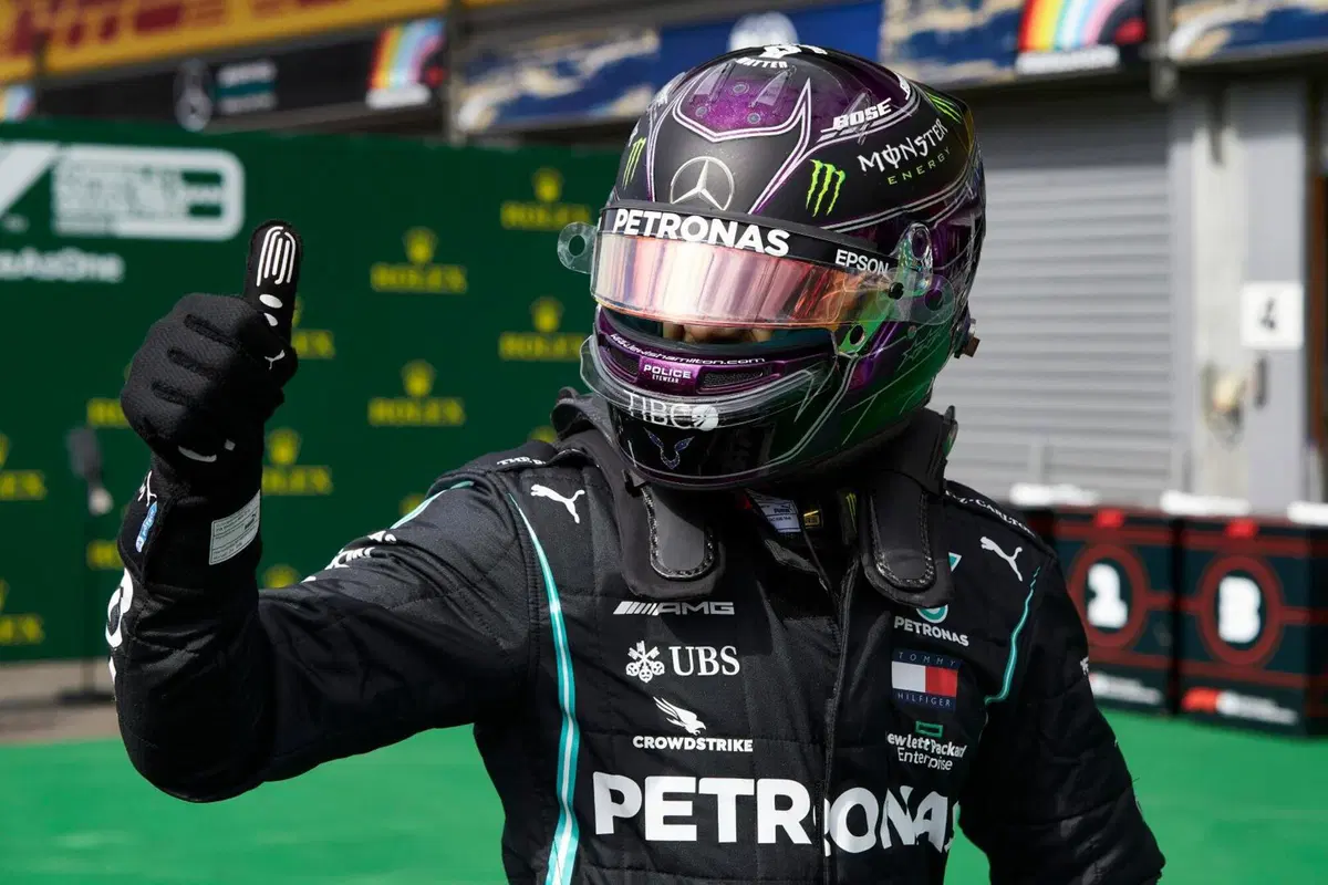 F1, GP Belgio 2020, Hamilton: «Mai sentito più forte» (17)
