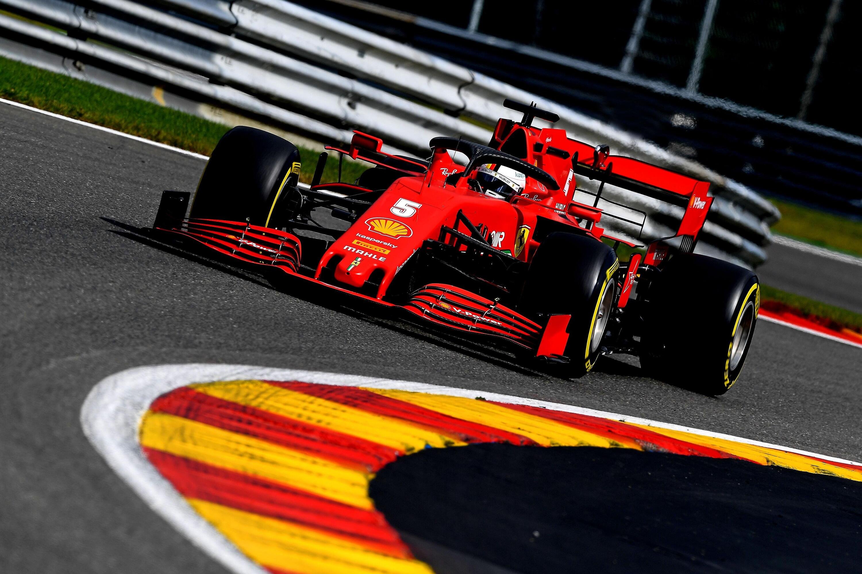 F1, GP Belgio 2020: la Ferrari macina sconfitte