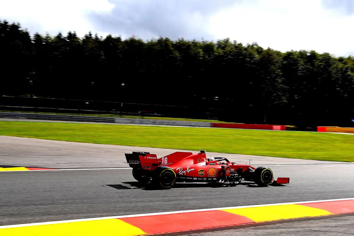 F1, GP Belgio 2020: la Ferrari macina sconfitte (23)