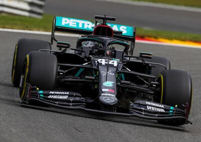 F1, GP Belgio 2020, Hamilton: «Mai sentito più forte»