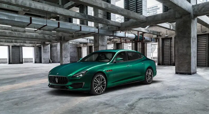 Maserati Quattroporte (2013-24)