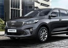 Nuova Kia Sorento ibrida (PHEV) da 265CV: arriva nel '21 [4x4 7 posti]