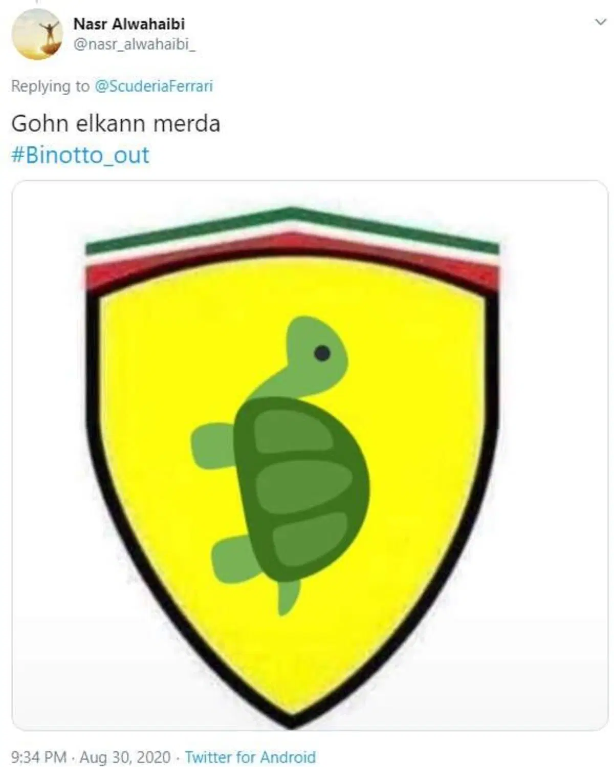 Disastro Ferrari in Formula 1: sui social è tempesta di meme e post di scherno (3)