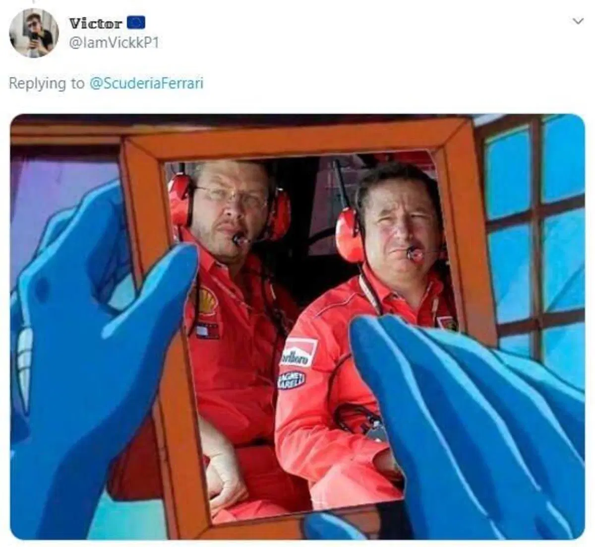 Disastro Ferrari in Formula 1: sui social è tempesta di meme e post di scherno (6)