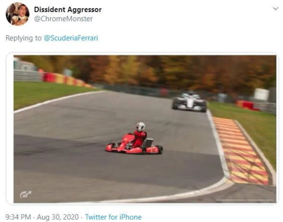 Disastro Ferrari in Formula 1: sui social è tempesta di meme e post di scherno (15)