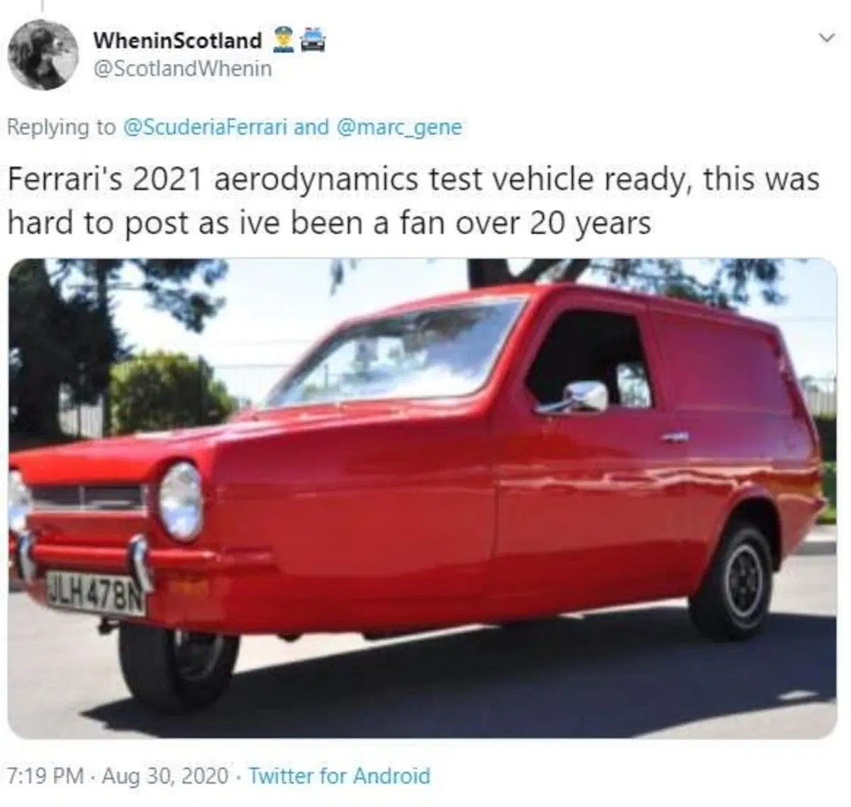 Disastro Ferrari in Formula 1: sui social è tempesta di meme e post di scherno (16)