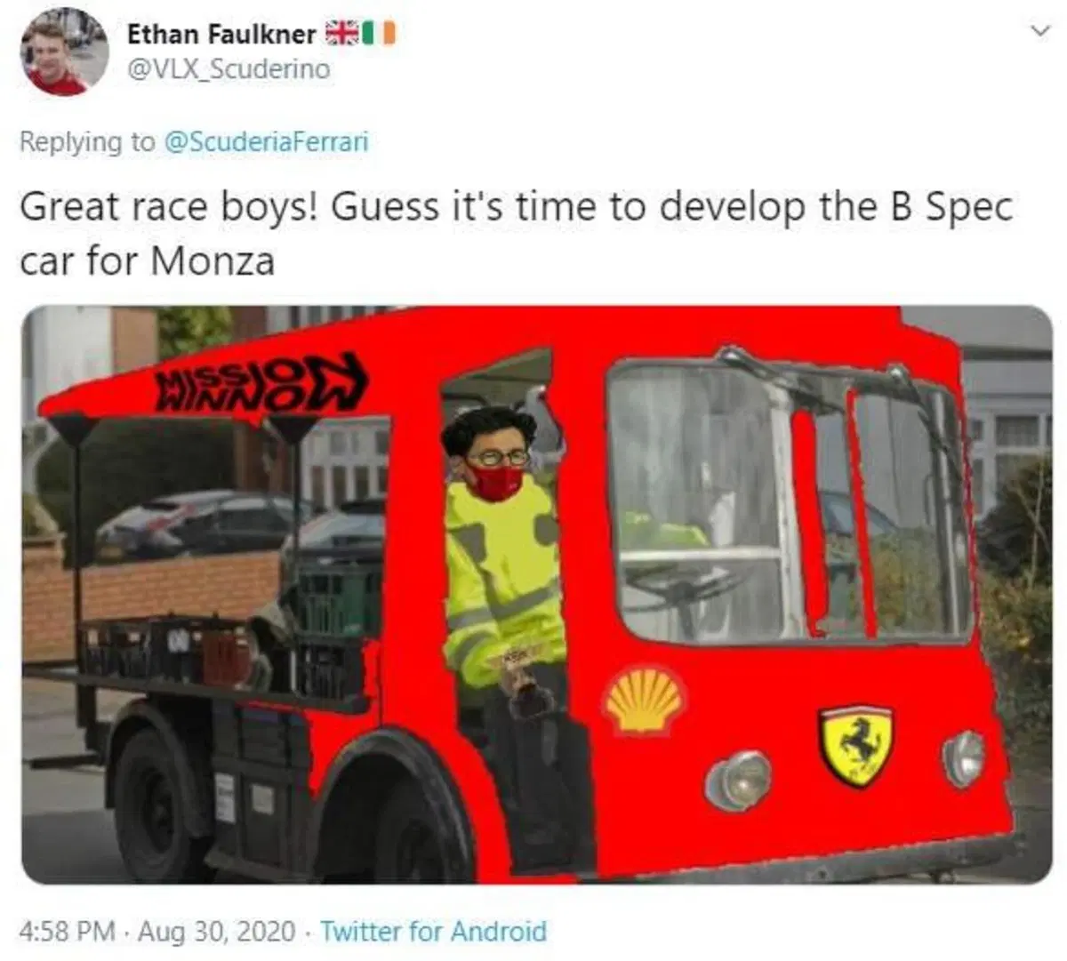 Disastro Ferrari in Formula 1: sui social è tempesta di meme e post di scherno (8)