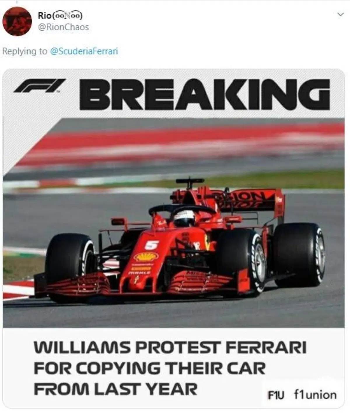 Disastro Ferrari in Formula 1: sui social è tempesta di meme e post di scherno (17)