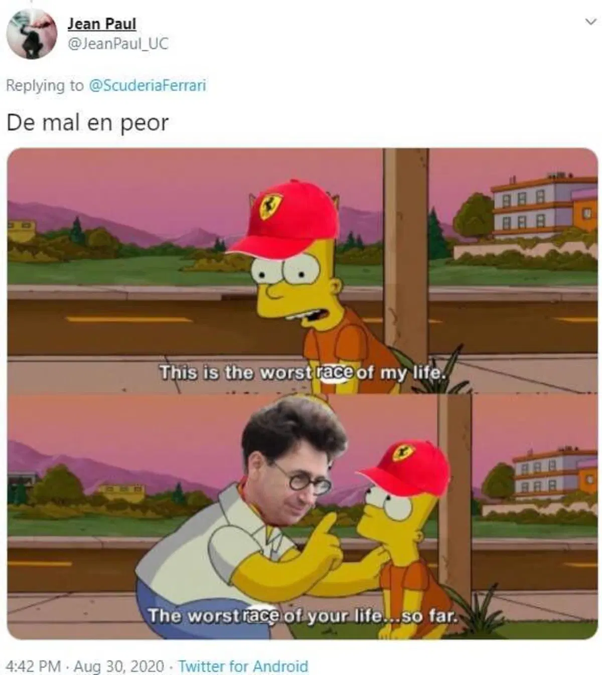 Disastro Ferrari in Formula 1: sui social è tempesta di meme e post di scherno (18)